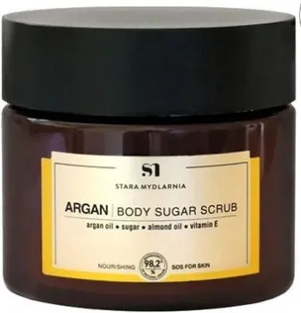 Stara Mydlarnia Скраб для тела Argan Body Sugar Scrub 200 г