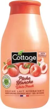 Cottage Гель для душа White Peach Moisturizing Shower Milk 250 мл