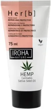 iroha Крем для рук Herb Hand Cream Repair And Protective Восстанавливающий 75 мл