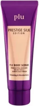 PLU Скраб для тела Prestige Silk Edition Очищающий Увлажняющий 180 г
