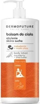 DermoFuture Бальзам для тела Daily Care Мягкие объятия с макадамией и маслом ши 480 мл
