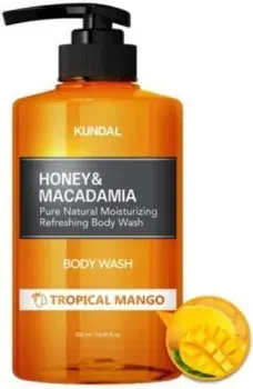 Kundal Гель для душа Honey & Macadamia Body Wash Tropical Mango 500 мл