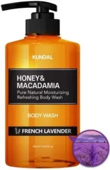 Kundal Гель для душа Honey & Macadamia Body Wash French Lavender 500 мл