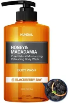 Kundal Гель для душа Honey & Macadamia Body Wash Blackberry Bay 500 мл