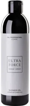 TNL Professional Гель для душа Ultra Force мужской с черным углем 1 л