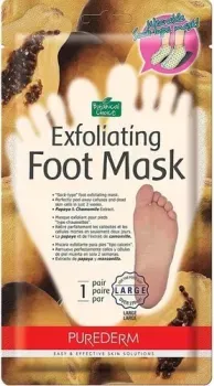 Purederm Маска для ног Exfoliating Foot Mask 20 мл