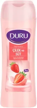 Duru Гель для душа Fruit&Milk Клублика и молоко с экстрактом земляники 440 мл