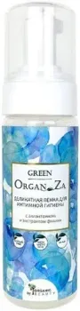 Green OrganZa деликатная с аллантоином и экстрактом фиалки 150 мл