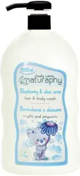 Naturaphy Гель для душа Черника и Алоэ Вера 650 мл