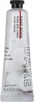 Missha Крем для рук Dare Body Hand Cream Pure Bed Linen 30 мл
