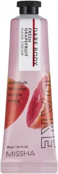 Missha Крем для рук Dare Body Hand Cream Fresh Grapefruit 30 мл