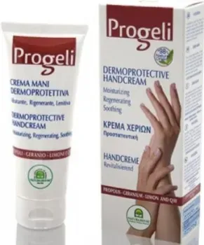 Natura House Крем для рук Progeli dermoprotective Q10 защитный 75 мл