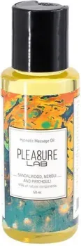 Pleasure Lab Масло для тела массажное Hypnotic сандал, нероли и пачули 50 мл