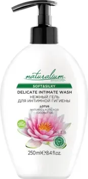 Naturalium Гель для интимной гигиены Лотос 250 мл