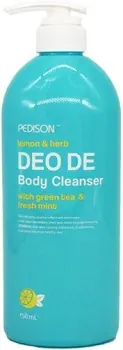 Evas Гель для душа Pedison Deo de Body Cleanser лимон и мята 750 мл