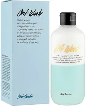 Evas Гель для душа Kiss by Rosemine Fragrance Oil Wash Oh Fresh Herb Garden с травяным ароматом 300 мл