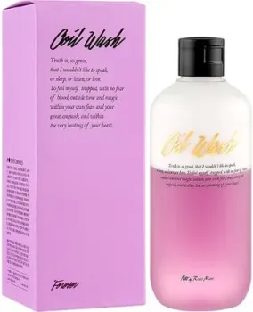 Evas Гель для душа Kiss by Rosemine Fragrance Oil Wash Oh Fresh Forever с ароматом ириса 300 мл