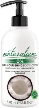Naturalium Лосьон для тела Питательный Кокос 370 мл