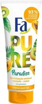 Fa Гель для душа Pure Paradise фруктовый аромат папайя-киви 200 мл