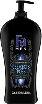 Fa Гель для душа Men свежесть грозы 3 в 1 750 мл