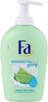 Fa Гель для душа Youghurt алоэ вера. Забота и свежесть 250 мл