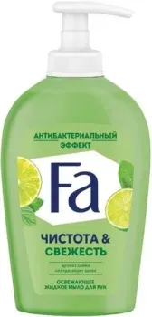 Fa Мыло жидкое Чистота и свежесть. Аромат лайма 250 мл