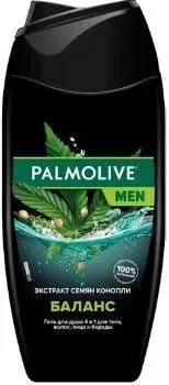 Palmolive Гель для душа Men 4 в 1 для тела, волос, лица и бороды 500 мл