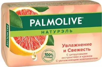 Palmolive Мыло Натурэль увлажнение и свежесть с цитрусовым экстрактом 150 г