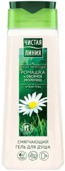 Чистая линия Гель для душа Смягчающий 250 мл