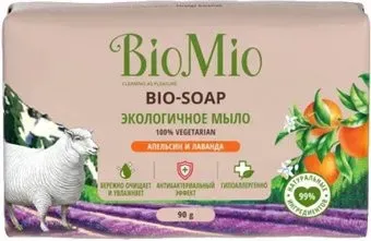 BioMio Мыло твердое Bio-Soap Апельсин лаванда и мята 90 г