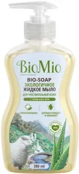 BioMio Мыло жидкое Sensitive с гелем алоэ вера 300 мл