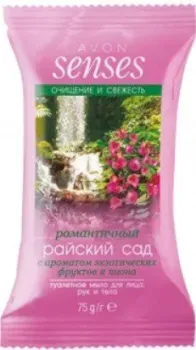 Avon Мыло твердое Райский сад 75 г