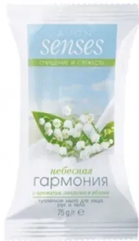 Avon Мыло твердое Небесная гармония 75 г
