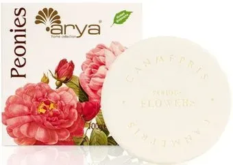 Arya Мыло твердое Peonies 106 г