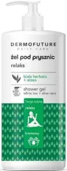 DermoFuture Гель для душа Daily Care Релакс с белым чаем и алоэ вера 500 мл
