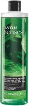 Avon Гель для душа Senses Тропические Джунгли 500 мл