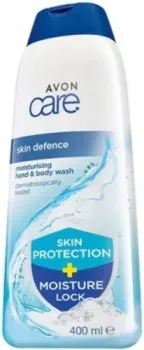 Avon Гель для душа Care Антибактериальный Защита и увлажнение 400 мл