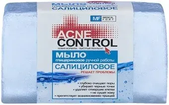 Acne Control Мыло твердое Глицериновое Салициловое 100 г