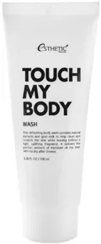 Esthetic House Гель для душа Touch My Body Goat Milk Body Wash 100 мл