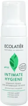 Ecolatier Мыло-пена Intimate Hygiene Для интимной гигиены нежная 250 мл