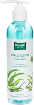 Domix Green Professional Гель для душа Увлажняющий с экстрактом морских водорослей 250 мл