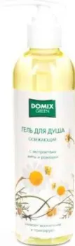 Domix Green Professional Гель для душа Освежающий с экстрактом мяты и ромашки 250 мл