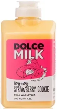 Dolce Milk Гель для душа Very-very Strawberry Cookie 300 мл