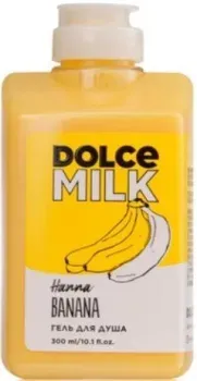 Dolce Milk Гель для душа Hanna Banana 300 мл