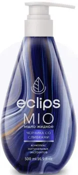 Eclips Мыло жидкое Mio Черника со сливками с экстрактом черники 500 мл