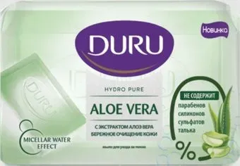 Duru Мыло твердое Hydro Pure Алоэ 110 г