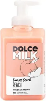 Dolce Milk Мыло жидкое Sunset Beach Peach 300 мл