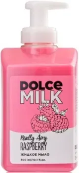 Dolce Milk Мыло жидкое Really Airy Raspberry 300 мл