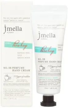 Jmella Крем для рук In France Pure Hug Perfume Hand Cream апельсин, ирис, сандаловое дерево 50 мл