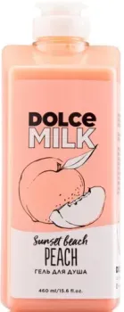 Dolce Milk Гель для душа Sunset Beach Peach 460 мл